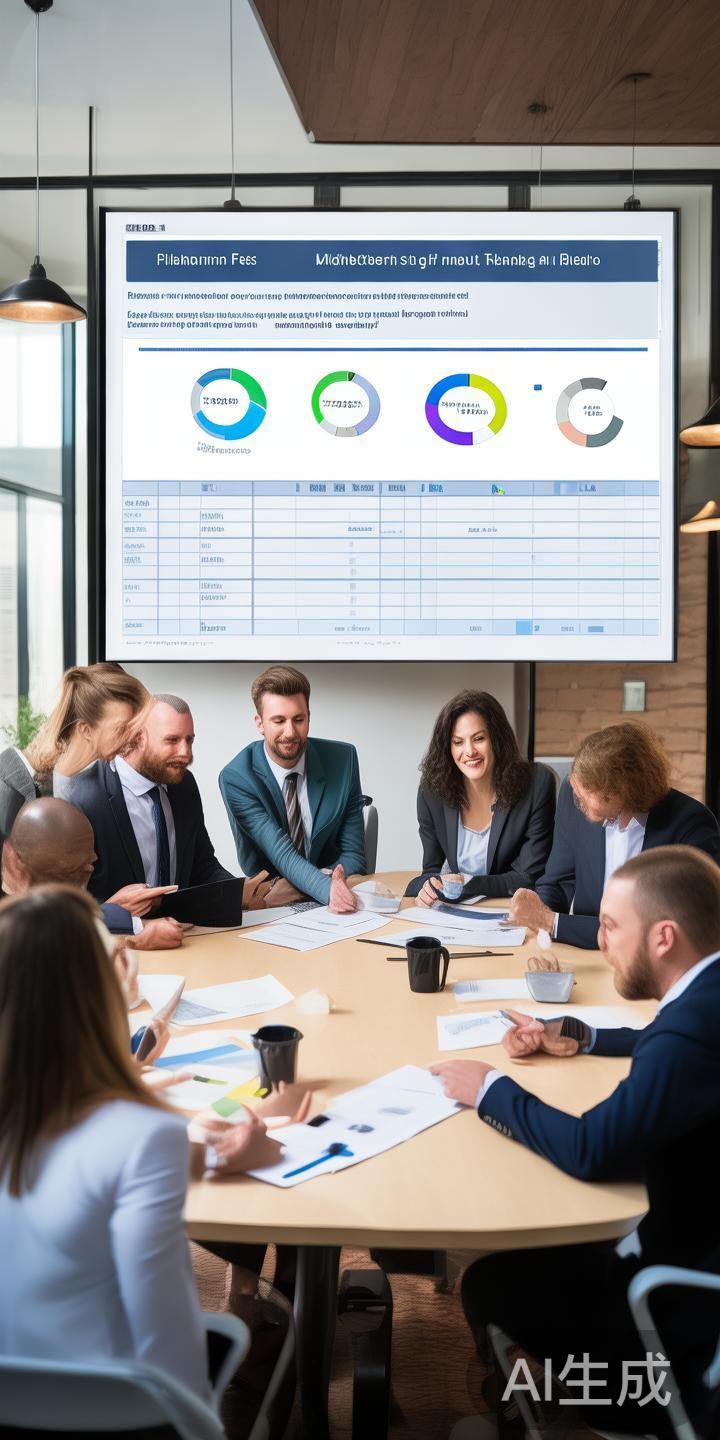 对于实际操作中，合作伙伴应关注平台提供的费用透明度