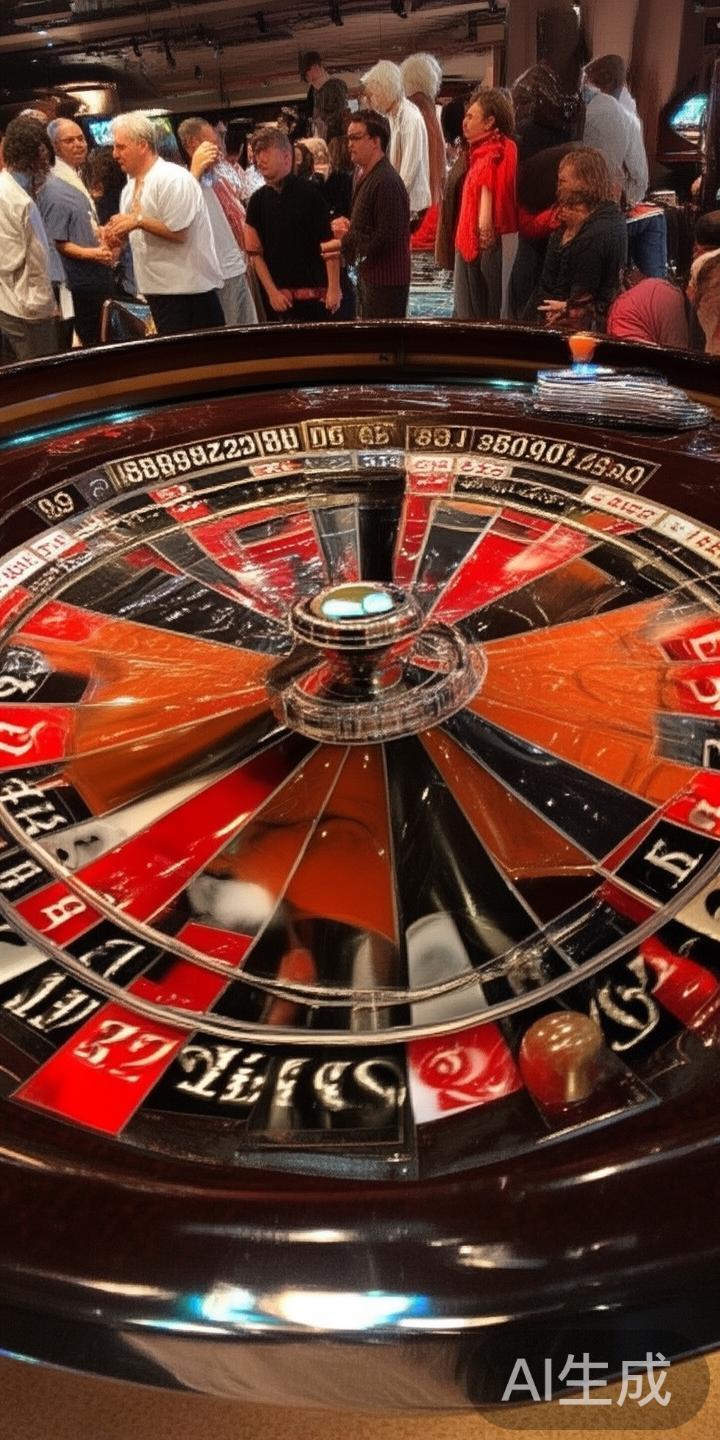 轮盘游戏则依赖于幸运之轮的旋转。玩家可以选择多种投