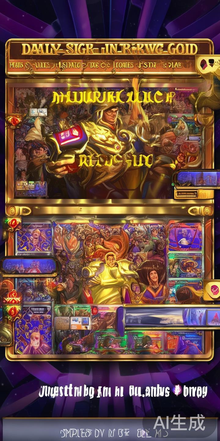 探索AG真人视讯网的精彩娱乐内容与最新优惠活动 例如,近期平台推出的“每日签到送彩金”促销活动,鼓