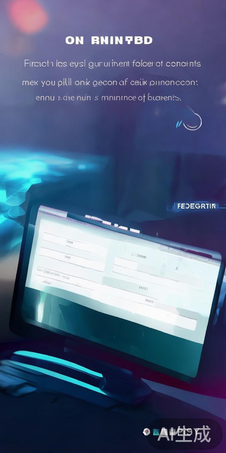 填写注册信息
通常需要提供手机号、邮箱、设置登录