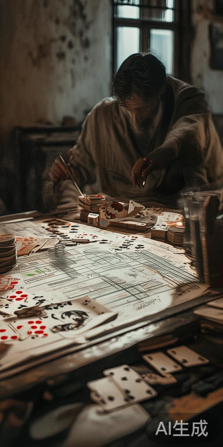 观察牌局变化寻找规律
逐步建立个案分析，记录每局